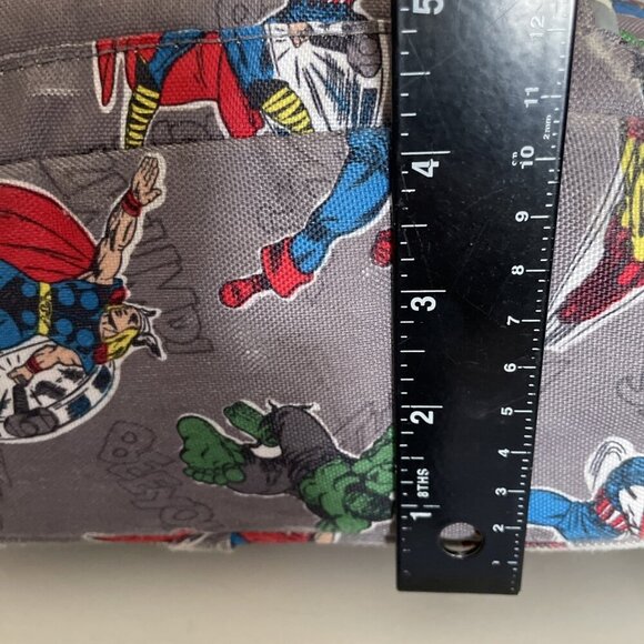 Pottery Barn Kids Mackenzie Marvel Comics Backpack & Lunch Box Superhero - Picture 11 of 16